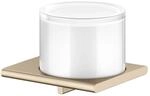 Keuco Lotionspender Edition 400 11552, kpl. Echtkristall-Glas, Bronze...