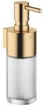 Dornbracht Spender , Wandmodell SERIENNEUTRAL 83435970 Messing geb&uuml;rstet (23kt Gold)
