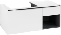 Villeroy & Boch Subway 3.0 Waschbeckenunterschrank, 2 Ausz&uuml;ge, 1001 x 423 x 500 mm,