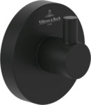 Villeroy & Boch Handtuchhaken Elements - Tender 54x32x54mm Matt Black TVA151011000K5