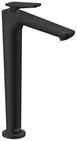 Hansgrohe Waschtischm.250 Axor Citterio C CoolStart mit Zugstangen Abl. mattschwarz,
