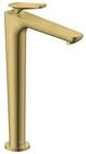 Hansgrohe Waschtischm.250 Axor Citterio C CoolStart mit Zugstangen Abl. polished gold