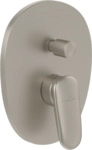 Villeroy & Boch Unterputz-Einhebel-Armatur Antao 184x221x57mm Brushed Nickel...