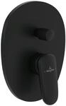 Villeroy & Boch Unterputz-Einhebel-Armatur Antao 184x221x57mm Matt Black