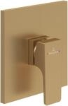 Villeroy & Boch Unterputz-Einhebel-Arm. Architectura Square 150x150x49mm...