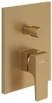 Villeroy & Boch Unterputz-Einhebel-Arm. Architectura Square 150x190x54mm Brushed Gold