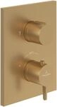 Villeroy & Boch Unterputz-Thermostat 1-Mengereg Conum 150x190x124mm Brushed Gold