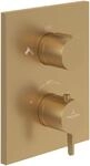 Villeroy & Boch Unterputz-Thermostat 2-Mengereg Conum 150x190x124mm Brushed Gold