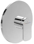 Villeroy & Boch Unterputz-Einhebel-Armatur O.novo 170x170x41mm Chrom...