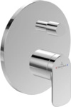 Villeroy & Boch Unterputz-Einhebel-Armatur O.novo 170x170x46mm Chrom...