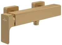 Villeroy & Boch Einhebel-Duscharmatur Subway 3.0 281x98x43mm Brushed Gold