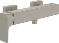 Villeroy & Boch Einhebel-Duscharmatur Subway 3.0 281x98x43mm Brushed Nickel Matt