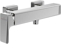 Villeroy & Boch Einhebel-Duscharmatur Subway 3.0 281x98x43mm Chrom TVS11200100061