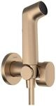 Hansgrohe Handbrause Bidette S f.Kaltwasser m. Schlauch 1250mm und Porter...