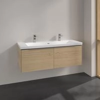 Villeroy & Boch Subway 3.0 Waschbeckenunterschrank, 2 Ausz&uuml;ge, 1272 x 432 x 462 mm,