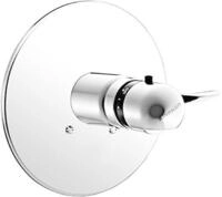Hansa Fertigmontageset Hansamix 0861 f&uuml;r Therm. m. integrierter Absperrung verchromt