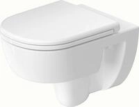 Duravit D-Code Wand-WC Tiefsp&uuml;ler,540mm, Sp&uuml;lrandlos 2513090000