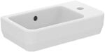 Ideal Standard Handwaschbecken i.life S 1 Hahnloch mit &Uuml;berlauf Hahnbank rechts