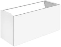 Keuco Waschtischunterschrank X-Line, 1 Frt-Auszug cashmere/Glas cashmere,