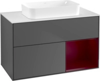 Villeroy & Boch Waschtischunterschrank Finion G66 1000x603x501mm Wandbel WT...
