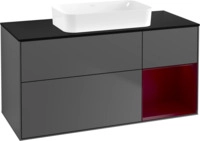 Villeroy & Boch Waschtischunterschrank Finion G71 1200x603x501mm Wandbel WT...