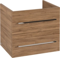 Villeroy & Boch Avento Waschbeckenunterschrank, 2 Ausz&uuml;ge, 576 x 514 x 452 mm,