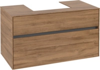 Villeroy & Boch Collaro Waschbeckenunterschrank, 2 Ausz&uuml;ge, 1000 x 548 x 500...