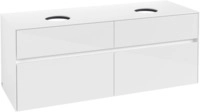 Villeroy & Boch Waschtischunterschrank Collaro C048 1400x548x500mm 4 Ausz. f&uuml;r 2