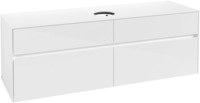 Villeroy & Boch Waschtischunterschrank Collaro C049 1600x548x500mm 4 Ausz. Waschtisch