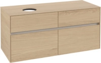 Villeroy & Boch Waschtischunterschrank Collaro C042 1200x548x 500mm 4 Ausz.