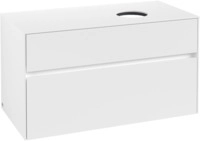 Villeroy & Boch Waschtischunterschrank Collaro C040 1000x548x 500mm 2 Ausz.