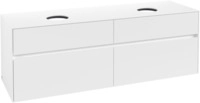 Villeroy & Boch Waschtischunterschrank Collaro C052 1600x548x500mm 4 Ausz. f&uuml;r 2