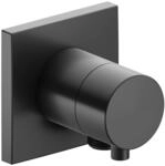 Keuco 2-Wege Umstellv. IXMO Comfort 59556, Schlauchanschl.,eckig,Schwarzchr.geb.,