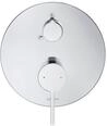 Duravit D-Neo Einhebel-Wannenmischer Unterputz Chrom Hochglanz 170x80x170 mm -