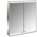 emco LED-Lichtspiegelschrank prime 2 Facelift Unterputz, 600 mm, 2-t&uuml;rig, IP 20