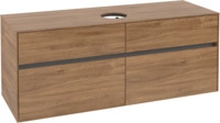 Villeroy & Boch Collaro Waschbeckenunterschrank, 4 Ausz&uuml;ge, 1400 x 548 x 500...