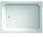 Bette Intra Rechteck-Duschwanne 5850, 80x120x15 cm wei&szlig; Glasurplus, 5850-000PLUS