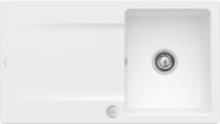 Villeroy & Boch Siluet 50 flat Sp&uuml;le 33352F 880x490mm, 33352FRW 33352FRW