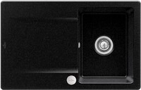 Villeroy & Boch Siluet 45 flat Sp&uuml;le 33342F 780x490mm, 33342FJ0 33342FJ0