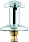Grohe Oberteil 11502 f&uuml;r UP-Ventile Trecorn Gr. Mark. rot 1/2 " " chrom, 11502000