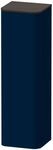 Duravit Happy D.2 Plus Halbhochschrank Nachtblau Seidenmatt 400x360x1336 mm -