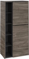 Villeroy & Boch Subway 3.0 Mittelschrank, 2 T&uuml;ren, 574 x 1200 x 346,5 mm, Stone Oak