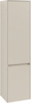 Villeroy & Boch Hochschrank Collaro 404x1538x349mm 2 T&uuml;ren A:li Cashmere Grey