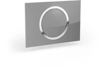 Mepa zero f&uuml;r A31/B31/E31 Bet&auml;tigungsplatte 2-Mengen Glas silber, 421856...