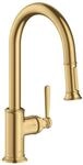 Hansgrohe Sp&uuml;ltischmischer Axor Montreux Brushed Gold Optic 16581250