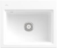 Villeroy & Boch Einbausp&uuml;le Subway Style 60 S 6A 600x510mm 336A01KG