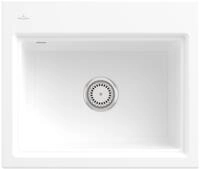 Villeroy & Boch Einbausp&uuml;le Subway Style 60 S 6A 600x510mm 336A01RW