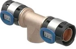 Geberit FlowFit T-St&uuml;ck mit Innengewinde 620151001