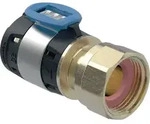 Geberit FlowFit &Uuml;bergang mit &Uuml;berwurfmutter 620640001