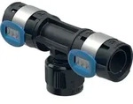 Geberit FlowFit &Uuml;bergangs-T-St&uuml;ck mit 620380001